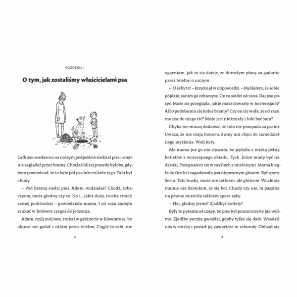Kosma, Kopacz i leśna szkoła. Trudne początki - obrazek 2