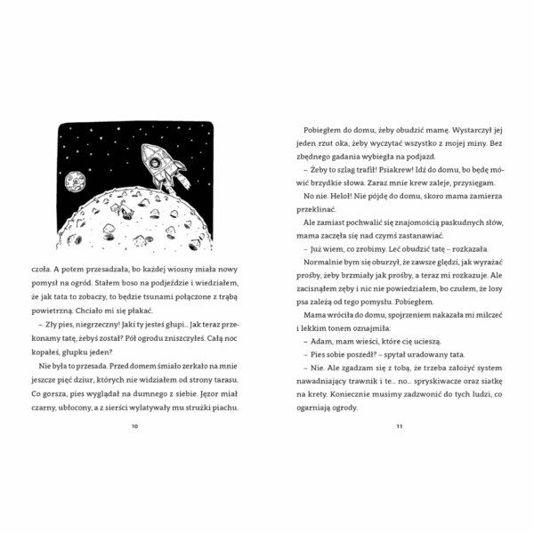 Kosma, Kopacz i leśna szkoła. Trudne początki - obrazek 5