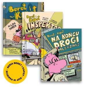 Pakiet Beret i Kapot - Majda Koren