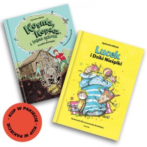 Pakiet Kosma i Lucek - Agnieszka Misiak